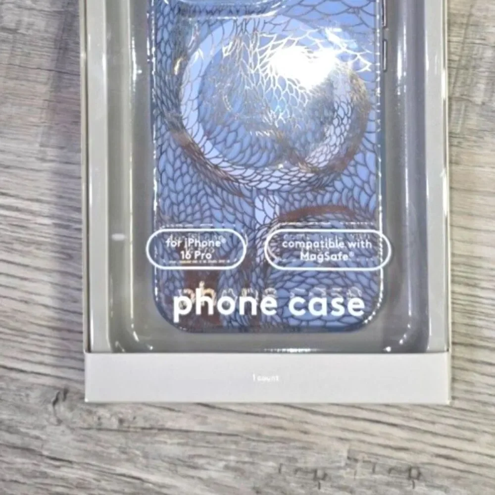 Heyday Artist Series iPhone 16 Pro Case | MagSafe | Abstract Swirl Pattern | New